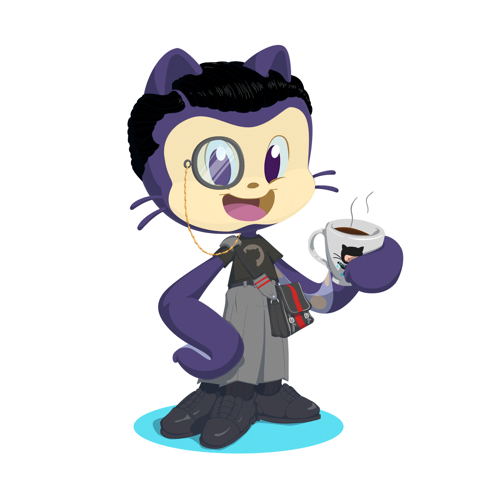 我的 Octocat