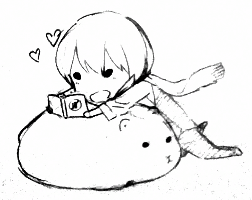 (花絮)看漫画的小卡姆