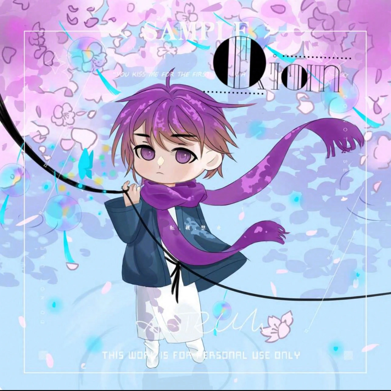 樱花插画