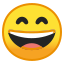 大笑